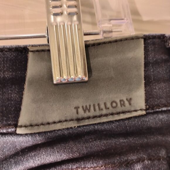 Twillory jeans mens 32x32 blue denim tailored fit performance stretch straight - Picture 3 of 11